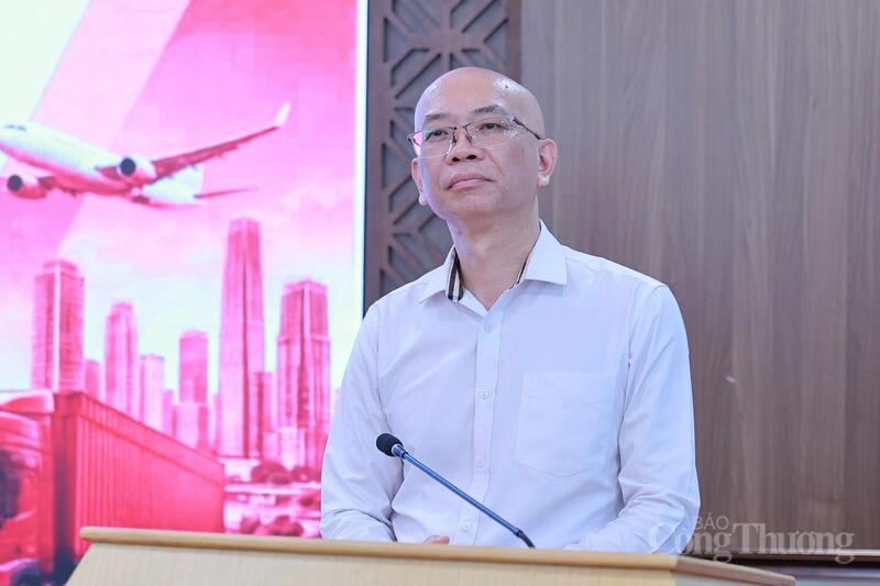 Ông Trần Thanh Hải - Phó Cục trưởng Cục Xuất nhập khẩu, Bộ Công Thương, Chủ tịch danh dự VALOMA. Ảnh: Quỳnh Trang