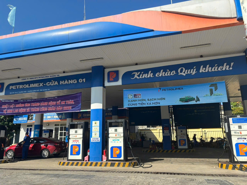 Hoạt động kinh doanh xăng dầu vẫn duy trì hoạt động ổn định