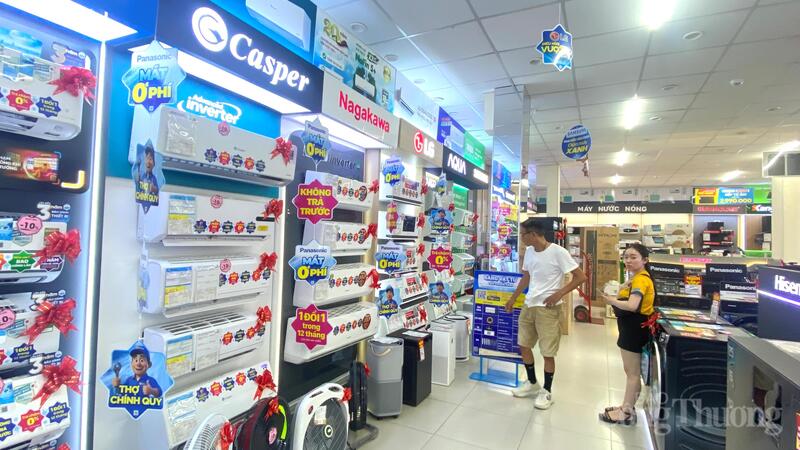 Hiện hầu hết các dòng điều hòa bán tại các trung tâm, siêu thị điện máy tại Hải Phòng đều được tích hợp công nghệ Inverter tiết kiệm điện năng.