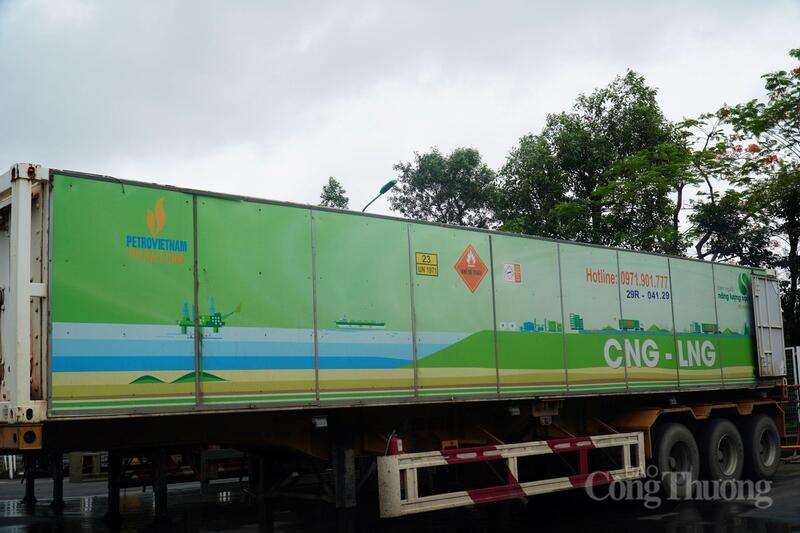 Bồn chứa CNG -LNG của Vinausteel