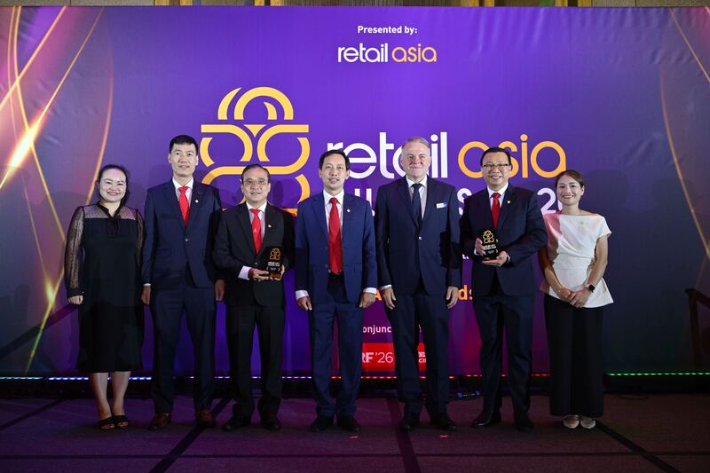 Saigon Co.op vừa được vinh danh tại Retail Asia Awards 2026 với hai giải thưởng “Nhà bán lẻ nội địa của năm – Việt Nam” và “Thương hiệu hàng nhãn riêng của năm – Việt Nam”.