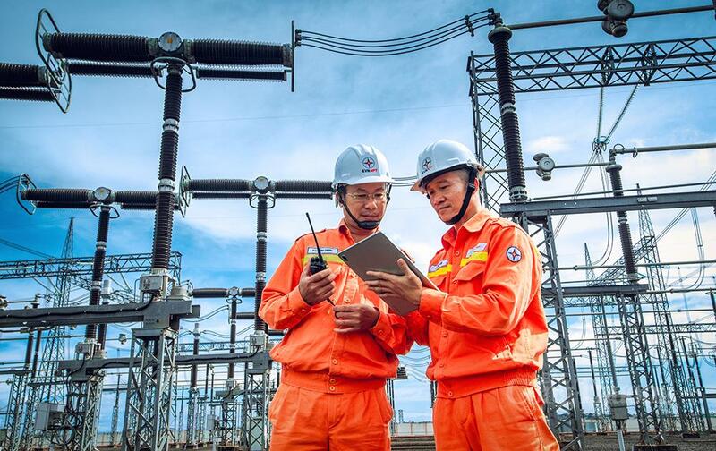 Những năm gần đây EVN luôn là doanh nghiệp dẫn đầu trong thực hiện chuyển đổi số nhằm nâng cao năng suất lao động, minh bạch thông tin. Ảnh: Lê Linh