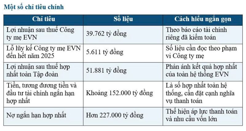 EVN làm rõ một số thông tin trong báo cáo tài chính năm 2025 - 1