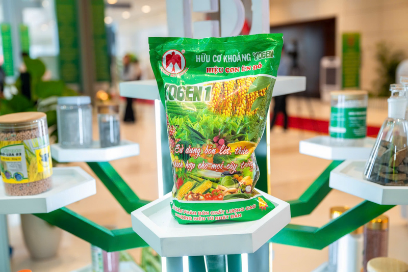 Dấu ấn Vinachem tại Đại hội đại biểu toàn quốc Hội Nông dân Việt Nam lần thứ IX - 6