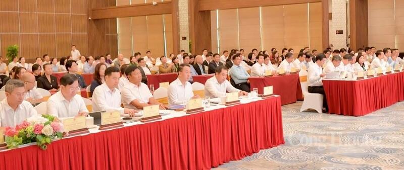 Quang cảnh tại hội nghị. Ảnh: Khánh Ngọc.