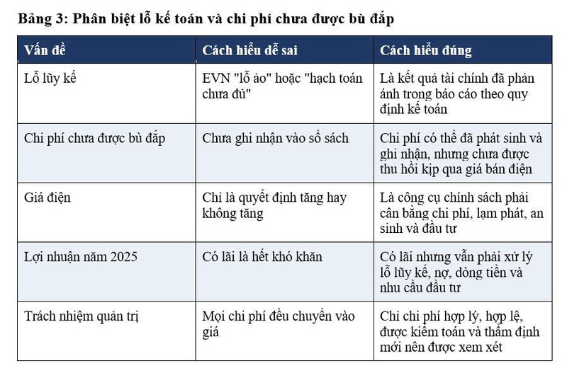 Đọc đúng số liệu tài chính EVN: Từ góc nhìn chính sách điện và an ninh năng lượng quốc gia - 5