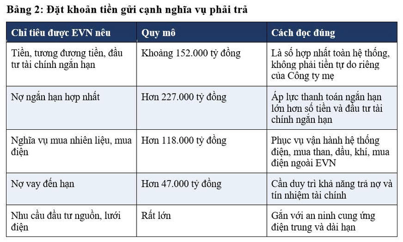 Đọc đúng số liệu tài chính EVN: Từ góc nhìn chính sách điện và an ninh năng lượng quốc gia - 3
