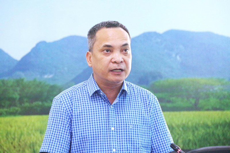 Ông Nghiêm Quang Tuấn, Phó Cục trưởng Cục Trồng trọt và Bảo vệ thực vật. Ảnh: N.H
