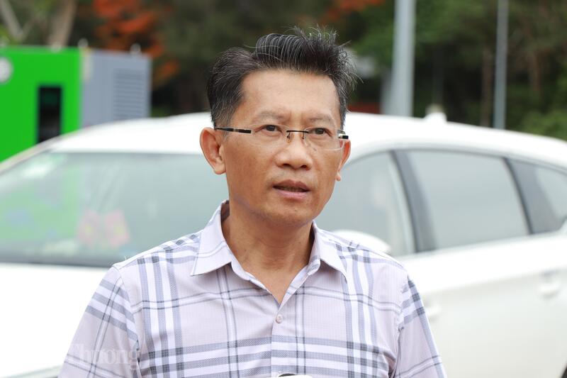 Ông Nguyễn Đăng Khoa, Chủ tịch Hội đồng quản trị kiêm Tổng giám đốc Công ty Cổ phần Tập đoàn Côn Đảo. Ảnh: Thanh Tuấn