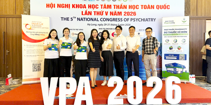 Hệ thống nhà thuốc Pharmacity và Gigamed đã đồng hành cùng Hội nghị Khoa học tâm thần toàn quốc lần thứ V tại Quảng Ninh.