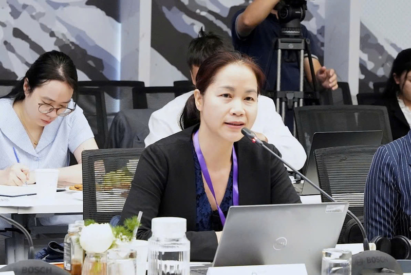 Bà Hoàng Thị Hà, Nghiên cứu viên cao cấp tại Viện ISEAS - Yusof Ishak.
