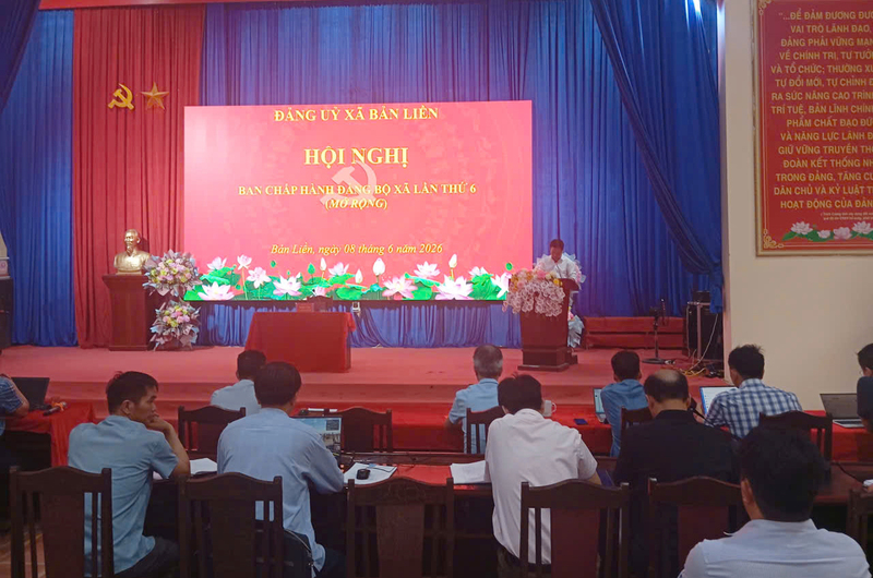 Quang cảnh hội nghị.