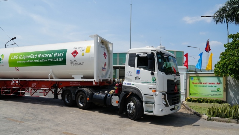 PV GAS khẳng định năng lực cạnh tranh với mô hình kinh doanh tích hợp các sản phẩm khí. Ảnh: PV GAS