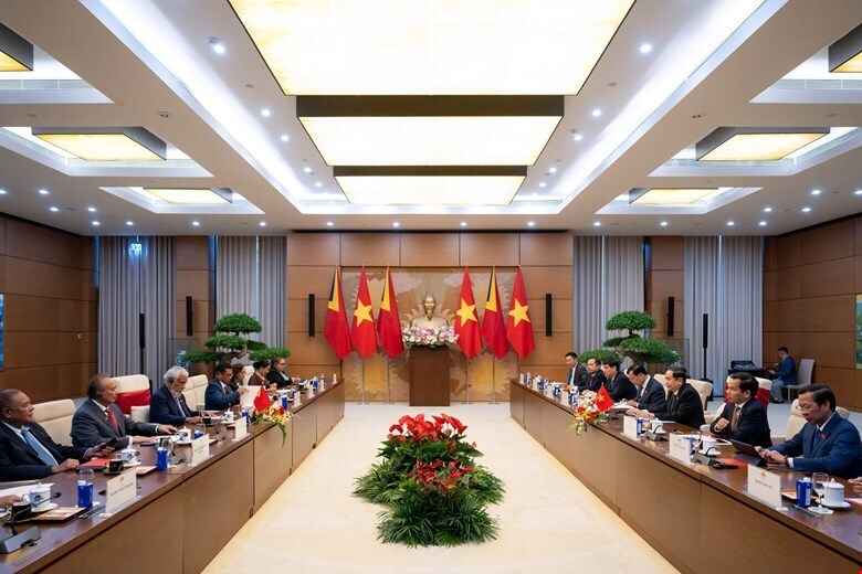Lãnh đạo hai bên mong muốn thúc đẩy hợp tác thực chất với Việt Nam trên các lĩnh vực thương mại, đầu tư, nông nghiệp... Ảnh: Lâm Hiển