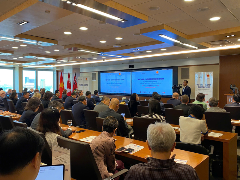Toàn cảnh Diễn đàn Doanh nghiệp Việt Nam - Canada 2026.