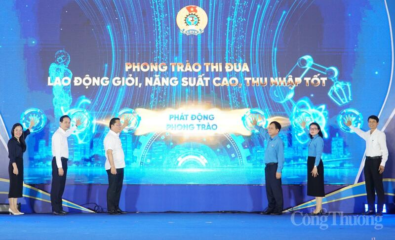 Liên đoàn Lao động TP. Đà Nẵng phát động phong trào thi đua "Lao động giỏi, năng suất cao, thu nhập tốt" giai đoạn 2026 - 2031