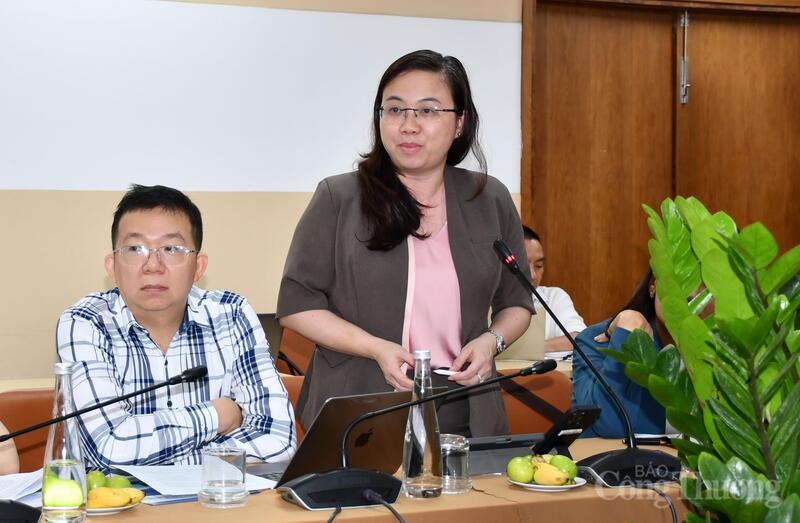 Bà Huỳnh Đinh Thái Linh - Phó Chủ tịch HLA. Ảnh: Thanh Minh.
