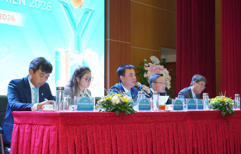 Đại hội đồng cổ đông thường niên 2026 của PVFCCo – Phú Mỹ được đánh giá cao về chất lượng quản trị, minh bạch thông tin và tương tác với cổ đông. Ảnh: PVFCCo – Phú Mỹ