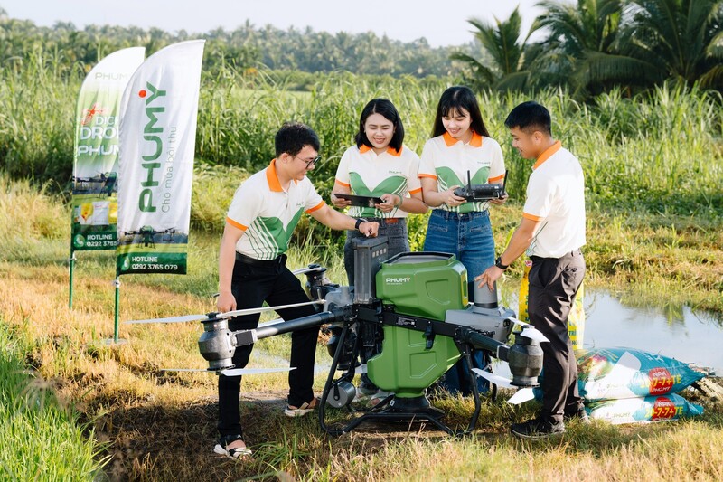PVFCCo – Phú Mỹ đẩy mạnh ứng dụng công nghệ và đổi mới sáng tạo trong sản xuất, kinh doanh nhằm nâng cao năng lực cạnh tranh và tạo giá trị bền vững. Ảnh: PVFCCo – Phú Mỹ