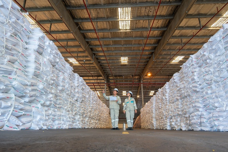 PVFCCo – Phú Mỹ là doanh nghiệp có năng lực tài chính, hiệu quả hoạt động và uy tín cao trên thị trường. Ảnh: PVFCCo – Phú Mỹ