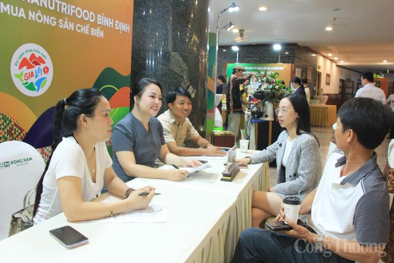 Việc các hệ thống bán lẻ lớn chủ động tìm đến Gia Lai cho thấy dư địa thị trường đối với nông sản địa phương rất rộng mở. Ảnh: Hiền Mai