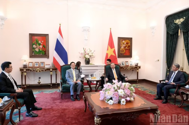 Quang cảnh cuộc tiếp. Ảnh: Đăng Khoa