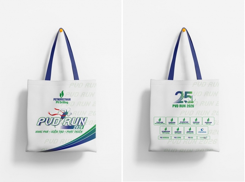 Túi đựng racekit PVD RUN 2026. Ảnh: PV Drilling