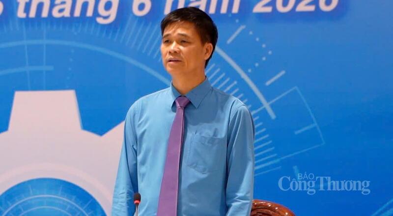 Ông Ngọ Duy Hiểu, Phó Chủ tịch Tổng Liên đoàn Lao động Việt Nam. Ảnh: Tô Sơn