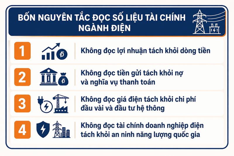 Tài chính điện lực dưới ánh sáng an ninh năng lượng-Bài 1: Đừng đọc EVN bằng một con số - 6
