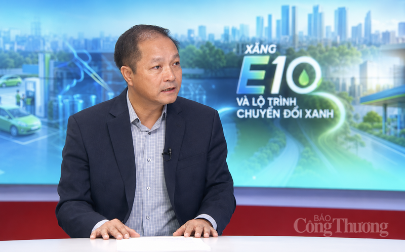 Ông Đào Duy Anh - Phó Cục trưởng Cục Đổi mới sáng tạo, Chuyển đổi xanh và Khuyến công (Bộ Công Thương). Ảnh: NH