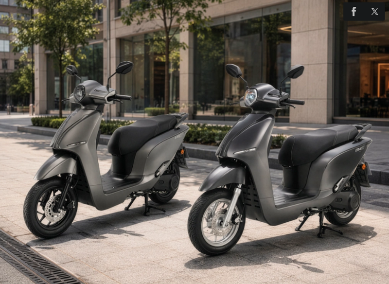 Dat Bike ERA E2 có thể di chuyển khoảng 200 km sau mỗi lần sạc đầy trong điều kiện tiêu chuẩn. Ảnh: Dat Bike
