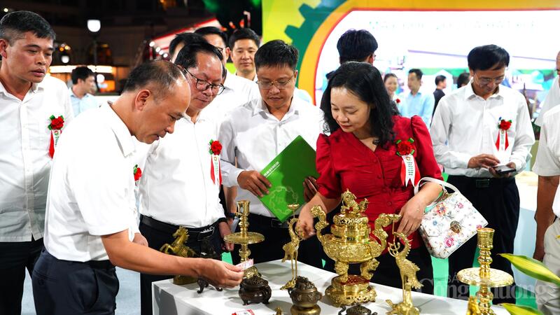 Hội chợ kỳ vọng tạo không gian quảng bá sản phẩm, kết nối giao thương và giới thiệu những thành tựu nổi bật của khu vực công nghiệp nông thôn Việt Nam trong tiến trình chuyển đổi số, chuyển đổi xanh.