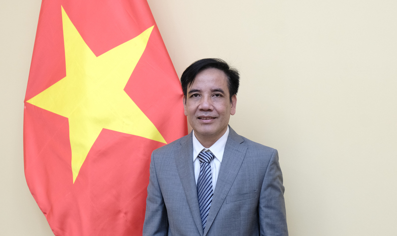 Ông Trần Anh Tấn, tân Phó Chánh Văn phòng Ban Chỉ đạo Nhà nước các chương trình, dự án quan trọng quốc gia, trọng điểm ngành năng lượng.