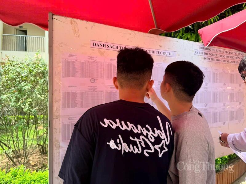 Gần 15.000 thí sinh không làm thủ tục thi tốt nghiệp THPT năm 2026.