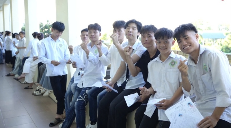 Học sinh lớp 12 trên địa bàn tỉnh Quảng Ninh sẵn sàng bước vào kỳ thi tốt nghiệp THPT 2026. Ảnh: QN