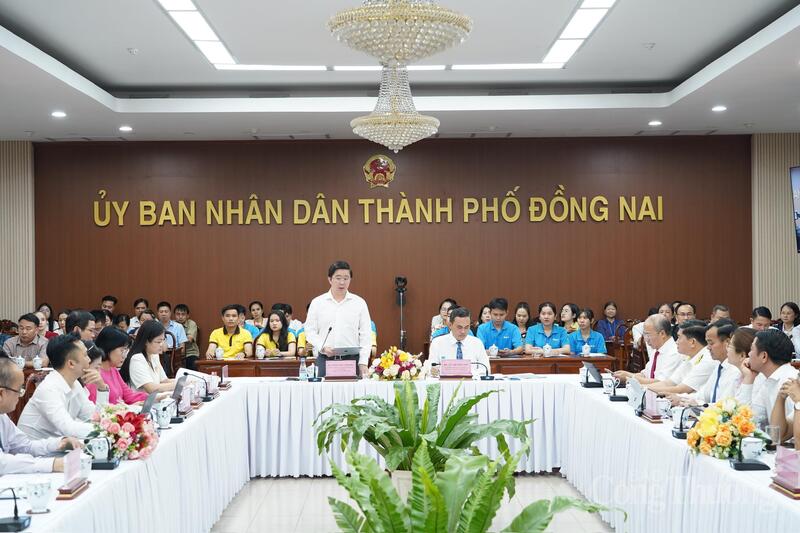 Thứ trưởng Bộ Khoa học và Công nghệ Bùi Hoàng Phương phát biểu. Ảnh: Q.N
