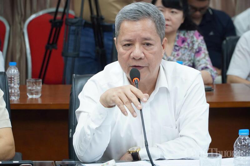 Ông Bùi Quốc Hùng, Phó Cục trưởng Cục Điện lực, Bộ Công Thương.