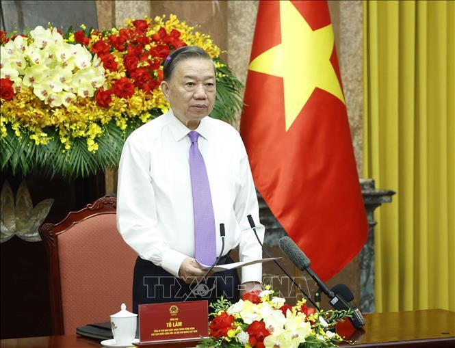 Tổng Bí thư, Chủ tịch nước Tô Lâm. Ảnh: Thống Nhất/TTXVN.