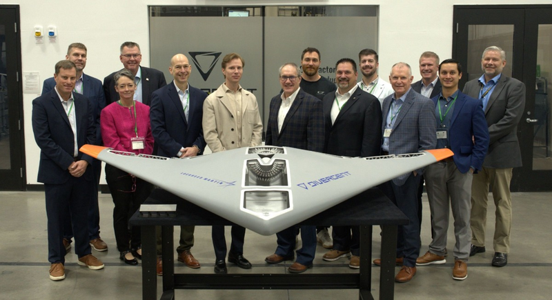 Lockheed Martin đã chế tạo UAV chỉ trong chưa đầy một năm nhờ công nghệ in 3D. Ảnh: Lockheed Martin