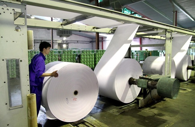 Giao chỉ tiêu đánh giá doanh nghiệp 2026 cho Tổng công ty Giấy Việt Nam. Ảnh minh họa