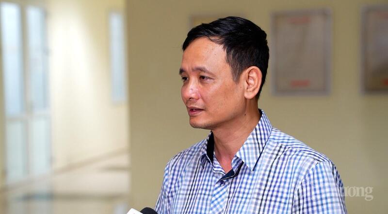 TS. Nguyễn Xuân Quang, Viện Công nghệ Năng lượng, Đại học Bách khoa Hà Nội. Ảnh: Thái Mạnh