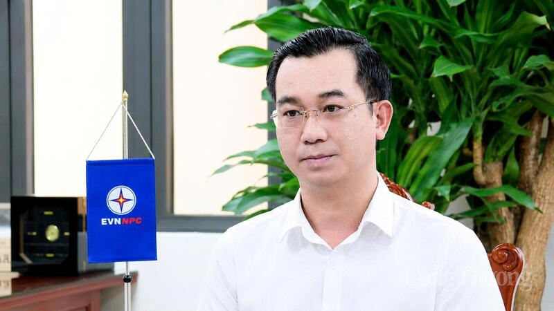 Ông Lê Minh Hải, Phó Giám đốc Công ty Điện lực Bắc Ninh. Ảnh: Quốc Chuyển
