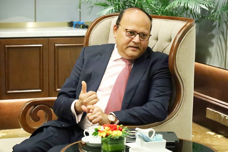 Ông Srini Nagarajan, Giám đốc khu vực châu Á, Quỹ đầu tư British International Investment (BII).