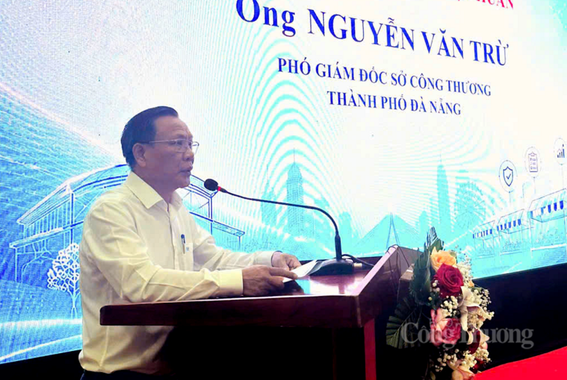 Phó Giám đốc Sở Công Thương TP. Đà Nẵng Nguyễn Văn Trừ