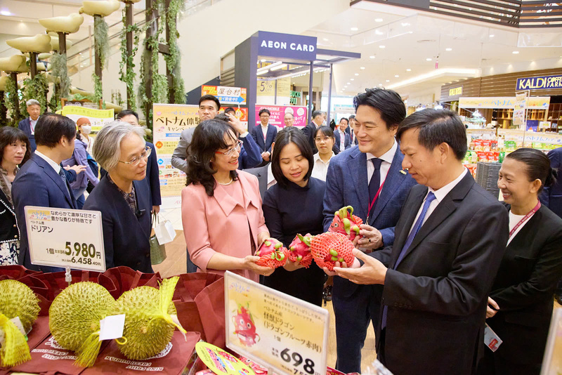 Bộ Công Thương phối hợp với AEON tổ chức Tuần hàng Việt Nam tại Nhật Bản - 4