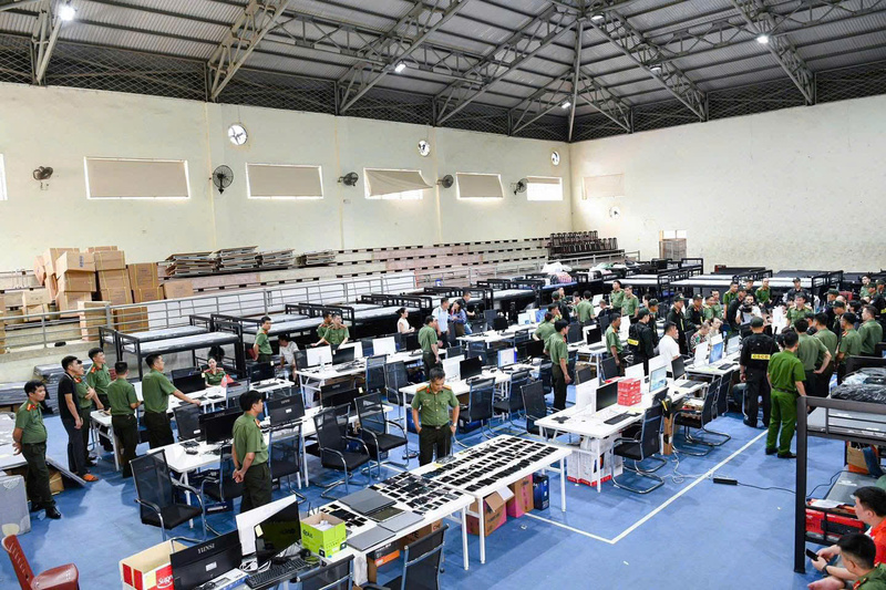 Công an tỉnh Phú Thọ kịp thời ngăn chặn thành công nhóm đối tượng lừa đảo công nghệ cao xuyên quốc gia.