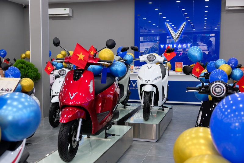 VinFast đồng loạt tổ chức khai trương 66 đại lý xe máy điện mới tại 22 tỉnh, thành phố trong ngày 10/6