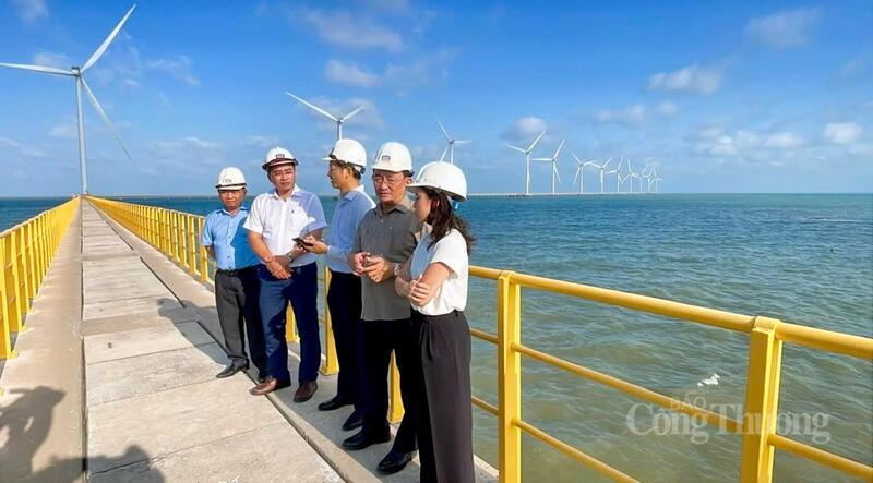 Lĩnh vực năng lượng các dự án trọng điểm tập trung tháo gỡ khó khăn, đẩy nhanh tiến độ Ảnh: Khánh Ngọc
