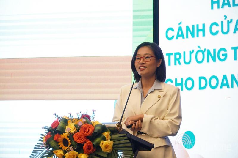 Đại diện Phòng Quản lý chất lượng, Văn phòng chứng nhận Halal Việt Nam đã thông tin cập nhật về tổng quan thị trường Halal, những lưu ý để tham gia chuỗi cung ứng Halal toàn cầu.