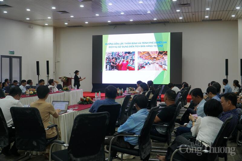 Cập nhật các quy định pháp luật và hướng dẫn nghiệp vụ trong công tác quản lý chợ